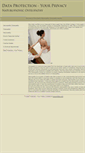 Mobile Screenshot of ninabain-osteopath.com